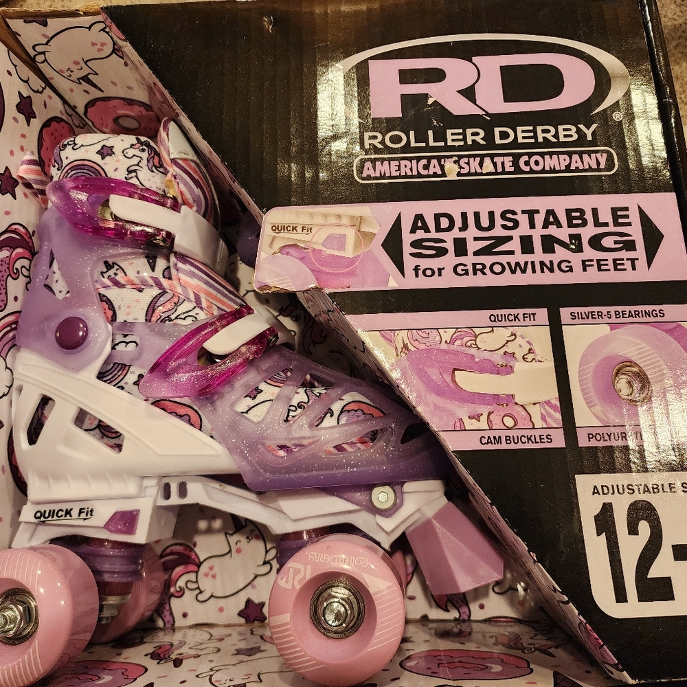 Training Roller Skates